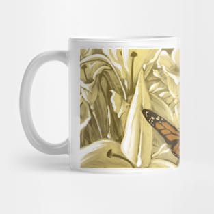 Butterfly Garden Mug